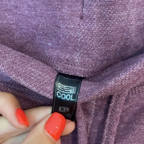 32 Degrees purple shorts. Size XL - Picture 3 of 4